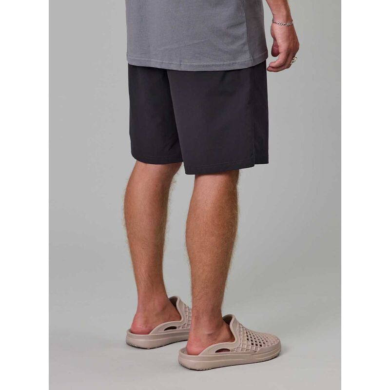 Just Another Fisherman Cracks & Crevasses Volley Shorts image number 1